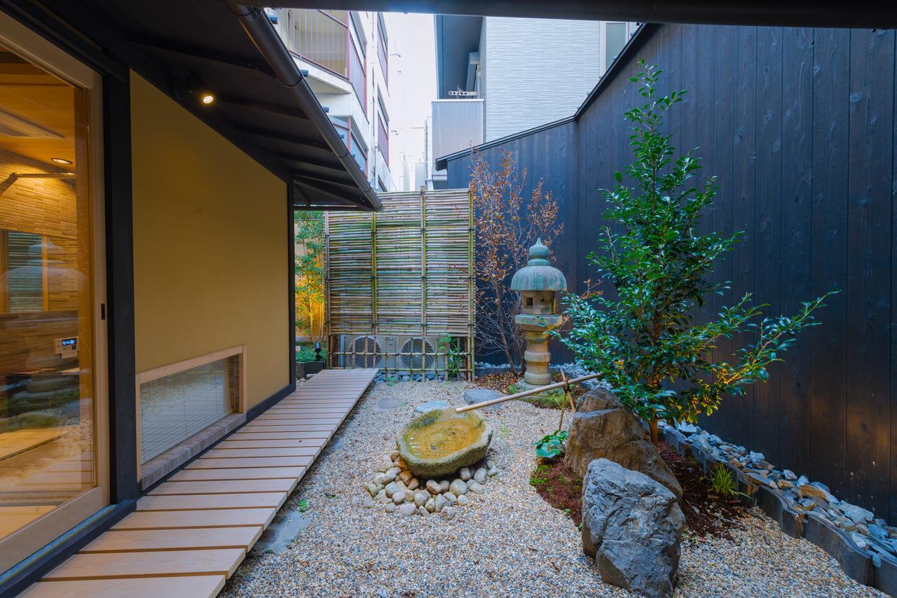 Kumomachiya Kazahaya Villa เกียวโต ภายนอก รูปภาพ