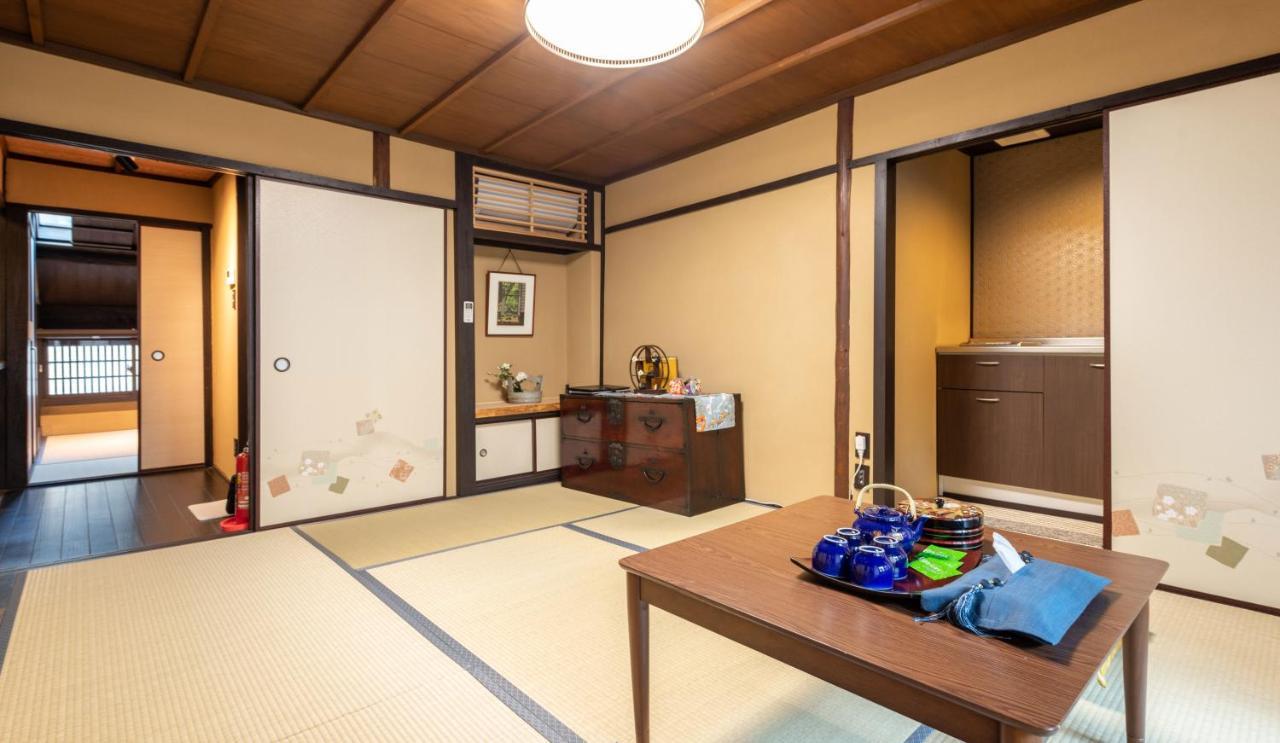 Kumomachiya Kazahaya Villa เกียวโต ภายนอก รูปภาพ