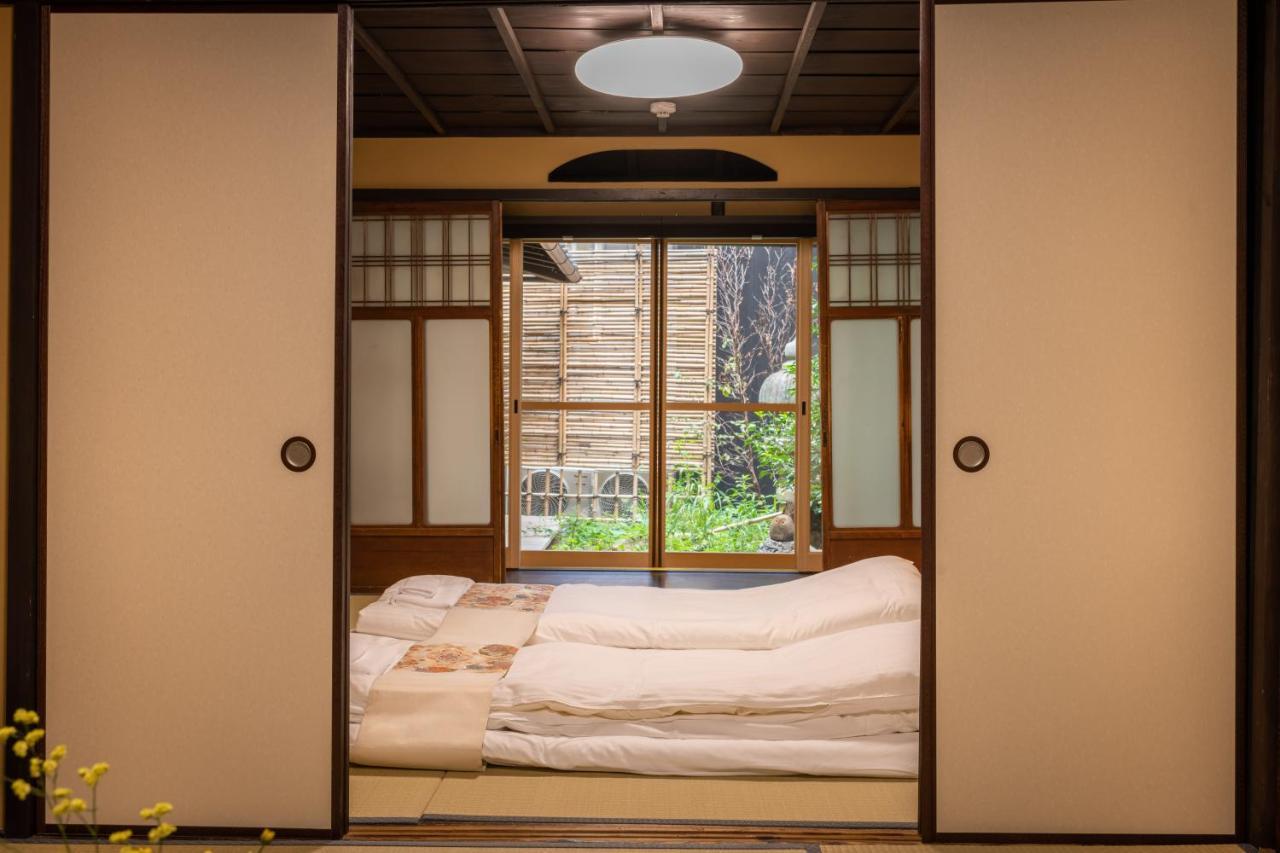 Kumomachiya Kazahaya Villa เกียวโต ภายนอก รูปภาพ