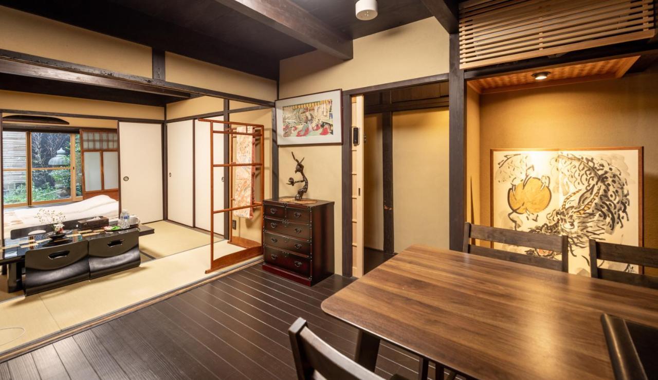 Kumomachiya Kazahaya Villa เกียวโต ภายนอก รูปภาพ