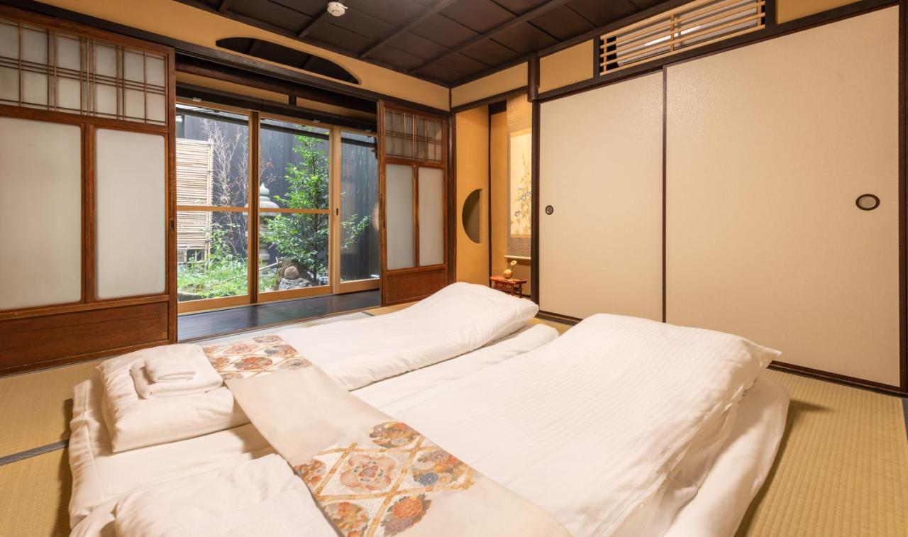 Kumomachiya Kazahaya Villa เกียวโต ภายนอก รูปภาพ