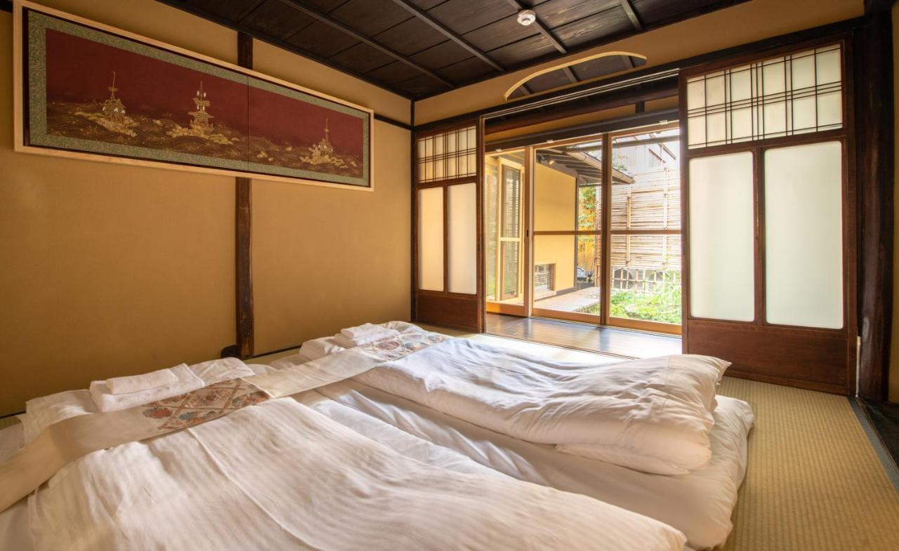 Kumomachiya Kazahaya Villa เกียวโต ภายนอก รูปภาพ
