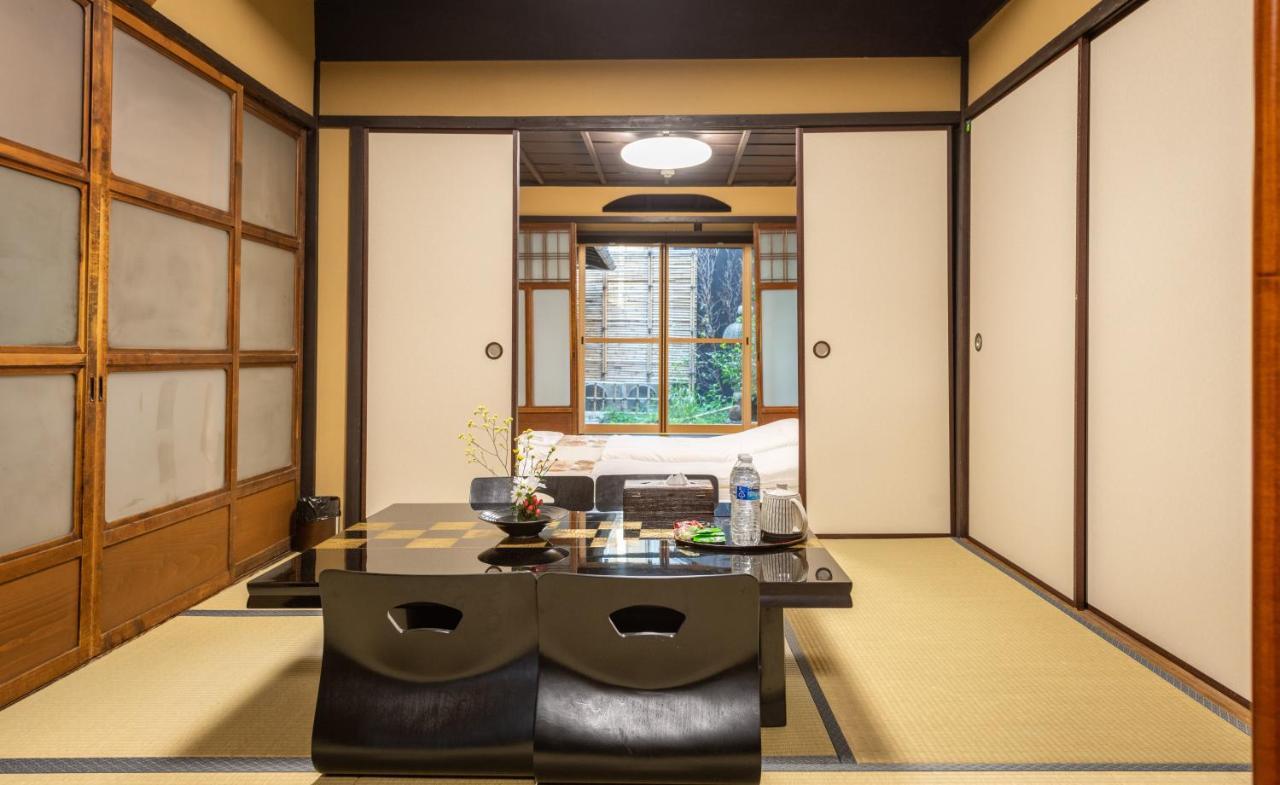 Kumomachiya Kazahaya Villa เกียวโต ภายนอก รูปภาพ