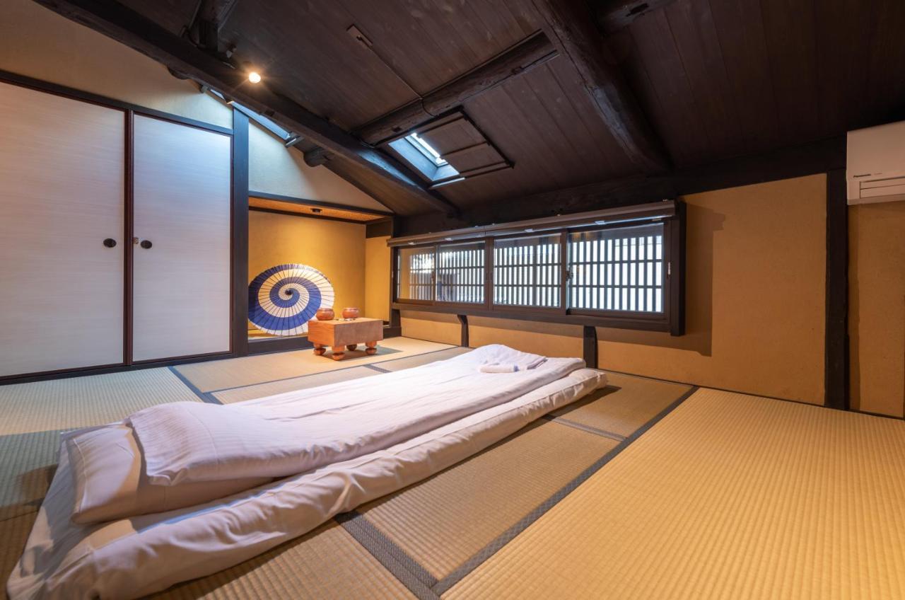 Kumomachiya Kazahaya Villa เกียวโต ภายนอก รูปภาพ