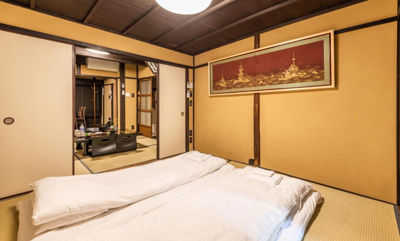 Kumomachiya Kazahaya Villa เกียวโต ภายนอก รูปภาพ