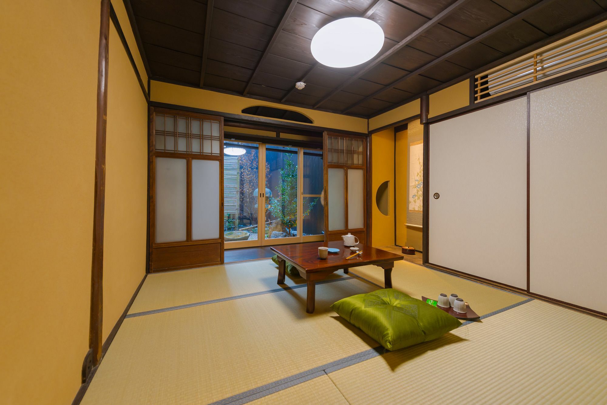 Kumomachiya Kazahaya Villa เกียวโต ภายนอก รูปภาพ