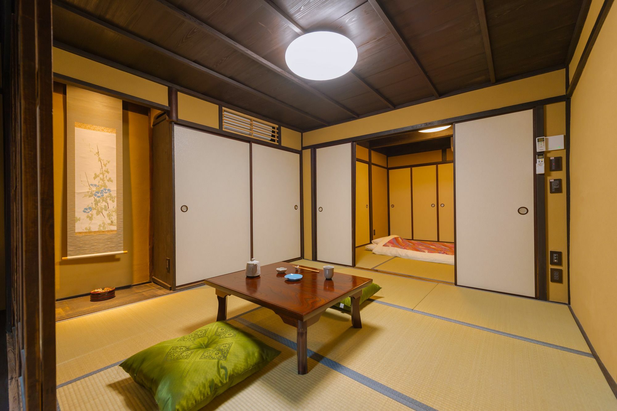 Kumomachiya Kazahaya Villa เกียวโต ภายนอก รูปภาพ