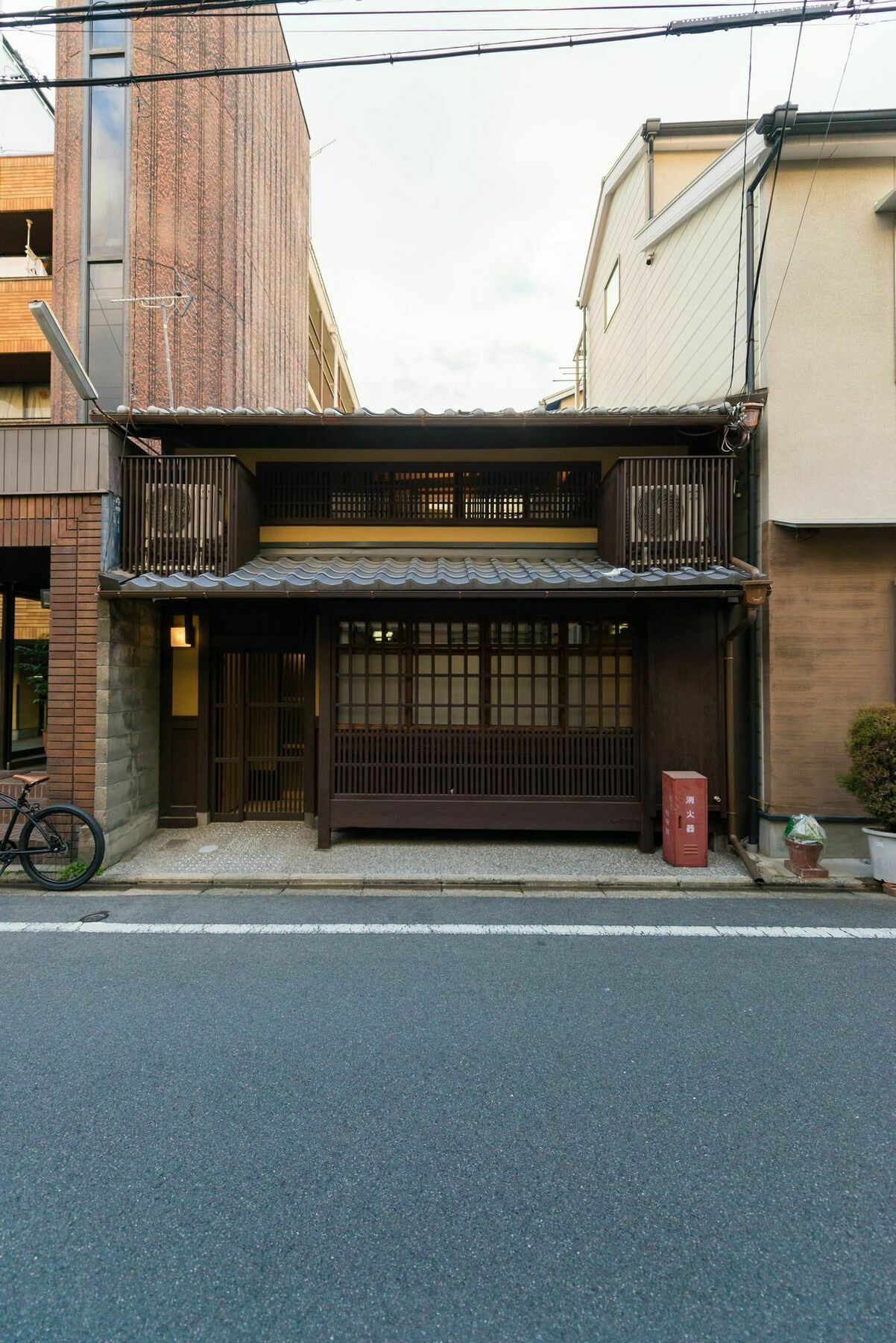 Kumomachiya Kazahaya Villa เกียวโต ภายนอก รูปภาพ
